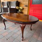 Queen Ann Salontafel - Klassiek & Elegant, Huis en Inrichting, Tafels | Salontafels, Ophalen, Gebruikt, 50 tot 100 cm, Queen Ann
