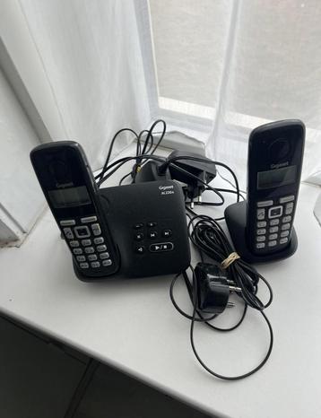 Gigaset AL220A Draadloze huistelefoon met 2 Handsets beschikbaar voor biedingen