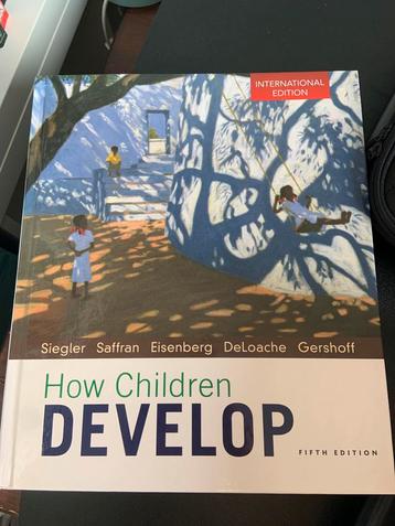 How Children Develop - 5th Edition beschikbaar voor biedingen