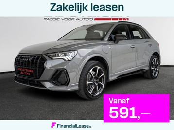 Audi Q3 45 TFSI e 3 x S-line Pano Sfeer 360 Trekhaak Chronos beschikbaar voor biedingen