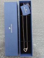 Swarovski Ketting met Hart - Valentijn Tip!, Overige materialen, Gebruikt, Ophalen of Verzenden, Verstelbaar