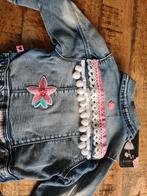 Baby meisjes spijker jasje maat 86, Kinderen en Baby's, Kinderkleding | Maat 104, Ophalen of Verzenden, Zo goed als nieuw, Meisje