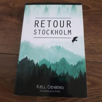 Kjell genberg retour Stockholm  beschikbaar voor biedingen