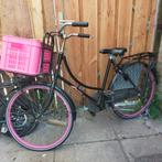 opoe fiets met kratje en goed slot, Ophalen, Zo goed als nieuw, 20 inch