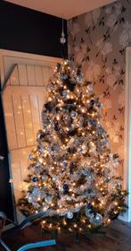 Grote volle kunst kerstboom, Ophalen