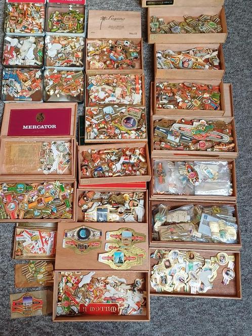 Sigarenbandjes, Verzamelen, Complete verzamelingen en Collecties, Ophalen