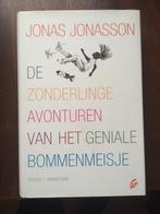 Jonasson: De zonderlinge avonturen vh geniale bommenmeisje, Ophalen of Verzenden, Zo goed als nieuw, Jonas Jonasson, Europa overig