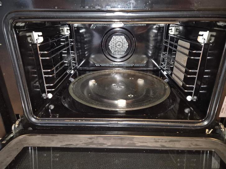 Inbouw combi-magnetron Exquisit EBM4545-2BL, Witgoed en Apparatuur, Magnetrons, Gebruikt, Inbouw, Combimagnetron, 45 tot 60 cm