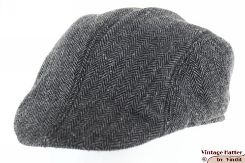 Vintage flatcap Voorgevormde platte pet grijs visgraat 59-60, Kleding | Heren, Hoeden en Petten, Gedragen, Pet, 58 of 59 cm (L, 7¼ of ⅜ inch)