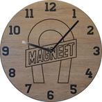 Themaklok met een Magneet brommer logo, Ophalen of Verzenden, Nieuw