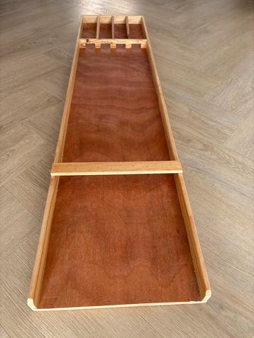 Kindermaat Sjoelbak (28x119) - Leuk voor het hele gezin! beschikbaar voor biedingen