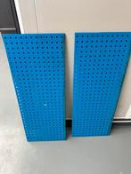 2 stuks geperforeerde gereedschapsborden, Doe-het-zelf en Verbouw, Platen en Panelen, Ophalen of Verzenden, Gebruikt, Overige materialen