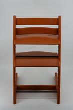 Stokke Tripp Trapp Orange Stokke Tripp Trapp trip trap trip, Verzenden, Gebruikt, Meegroeistoel, Stoelverkleiner