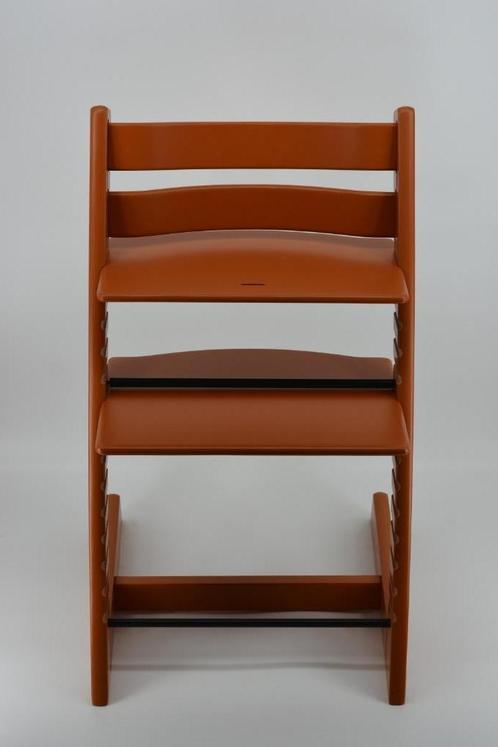 Stokke Tripp Trapp Orange Stokke Tripp Trapp trip trap trip, Kinderen en Baby's, Kinderstoelen, Gebruikt, Meegroeistoel, Aanschuifbaar