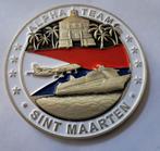 Coin marechaussee Sint Maarten, Verzamelen, Militaria | Algemeen, Ophalen of Verzenden, Marechaussee, Nederland, Embleem of Badge