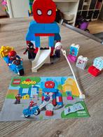 Lego duplo spiderman hoofdkwartier set 10940, Kinderen en Baby's, Speelgoed | Duplo en Lego, Ophalen, Zo goed als nieuw, Complete set