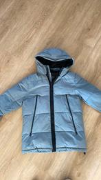 Jongensjas s ( maat 176) Gratis!, Kleding | Heren, Jassen | Winter, Blauw, Ophalen of Verzenden, Hallinger (The Sting), Gedragen