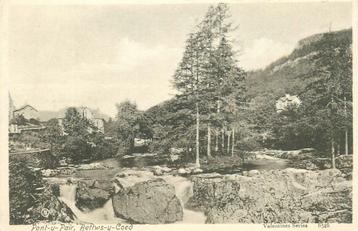 (701-466-025) Bettws y Coed Pont u Pair beschikbaar voor biedingen