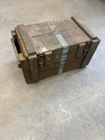 Oude Munitiekist - 75x42x42cm, Ophalen, Overige soorten, Overige gebieden, Kist of Geocache