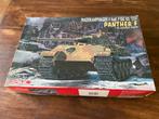 Panzerkampfwagen Panther F bouwpakket 1:35 vintage, Hobby en Vrije tijd, Modelbouw | Figuren en Diorama's, Ophalen of Verzenden