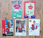 4x Spelerskaarten Dirk Kuyt Feyenoord/Utrecht, Verzenden, Zo goed als nieuw, Feyenoord, Spelerskaart