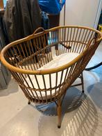 Rotan wieg, Ophalen, Gebruikt, Wieg