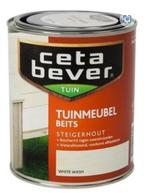 Beits, Tuinbeits Steigerhout NIEUW, Wit, Nieuw, Beits, Ophalen of Verzenden