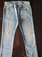 ZGAN CLASSIC DIESEL LARKEE REGULAR STRAIGHT JEANS SIZE 33/32, Ophalen of Verzenden, Zo goed als nieuw, Blauw, W33 - W34 (confectie 48/50)
