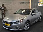 Mazda 3 2.0 TS|GARANTIE|AUTOMAAT|NAP|1E EIG|CRUISE|NAVI|BLUE, Auto's, Mazda, 1998 cc, Gebruikt, Euro 6, 4 cilinders