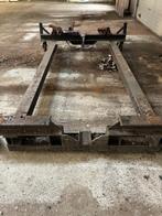 ZWARE STALLINGSBOK RIJDBAAR  3.x1.90 M, Ophalen of Verzenden, Gebruikt, Overige typen