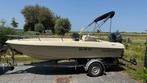 Consoleboot 60 pk incl. kanteltrailer, Ophalen, Gebruikt, 3 tot 6 meter, Buitenboordmotor