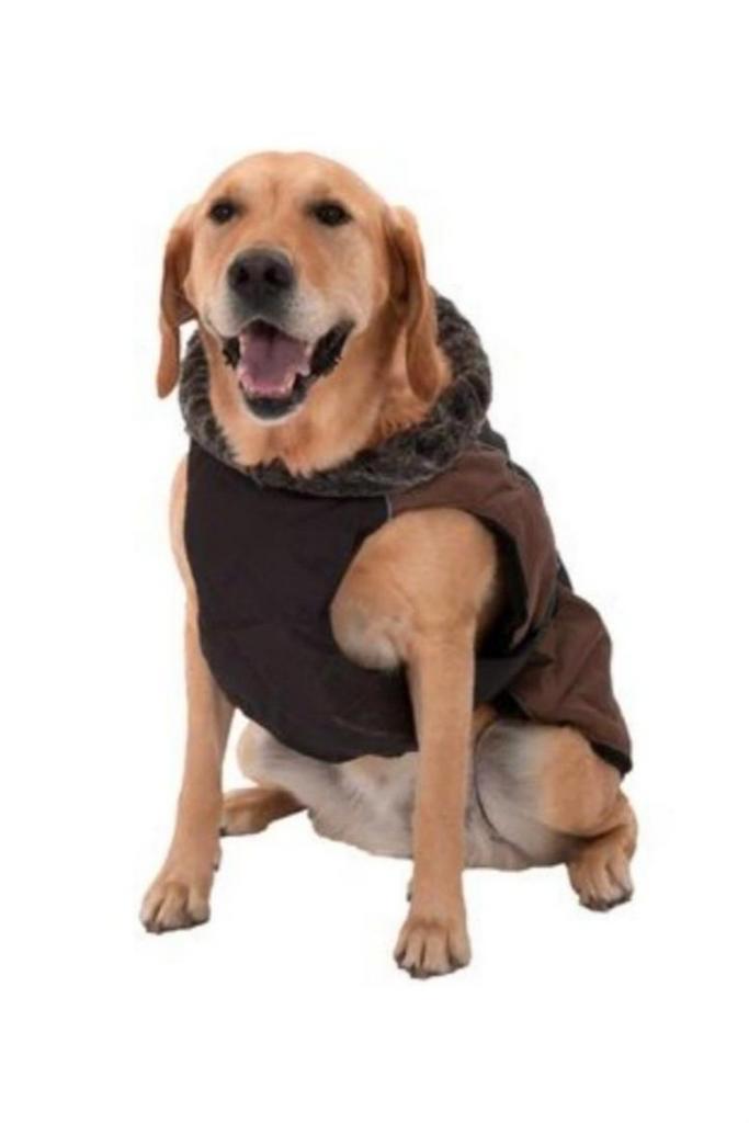 Hondenjas Grizzly II - Maat: 65 - Zo goed als Nieuw!, Dieren en Toebehoren, Hondenkleding, Zo goed als nieuw, Hondenjas, Ophalen