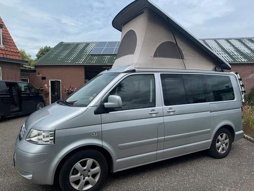 VW T5 Multivan Camper, Caravans en Kamperen, Campers, Particulier, tot en met 4, Buscamper of Camperbus, Volkswagen, Diesel, Handgeschakeld