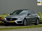 Mercedes-Benz C-klasse 180 /// AMG Sport / 2x Pano-Dak / NL, Automaat, 65 €/maand, Lichtsensor, Bedrijf