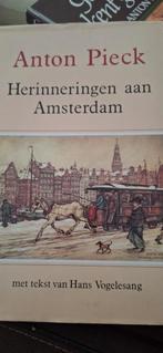 Anton Pieck - Herinneringen aan Amsterdam, Ophalen of Verzenden
