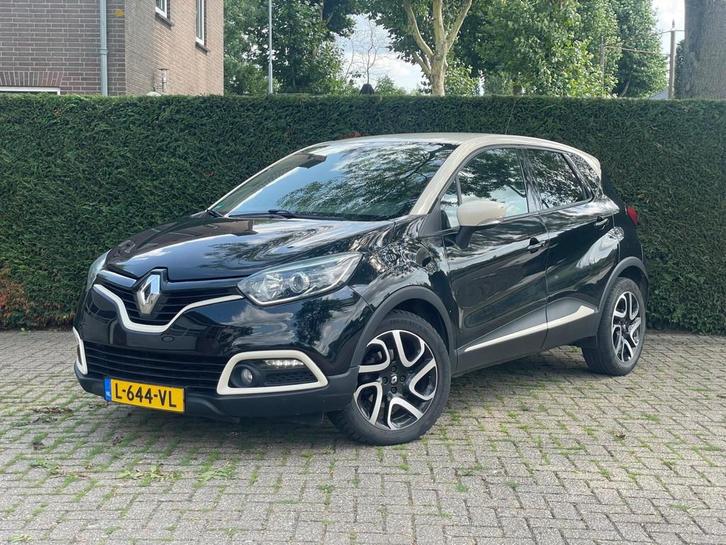 Renault Captur 1.2 TCe Dynamique|Automaat|Full options|, Auto's, Renault, Bedrijf, Te koop, Captur, ABS, Achteruitrijcamera, Airbags