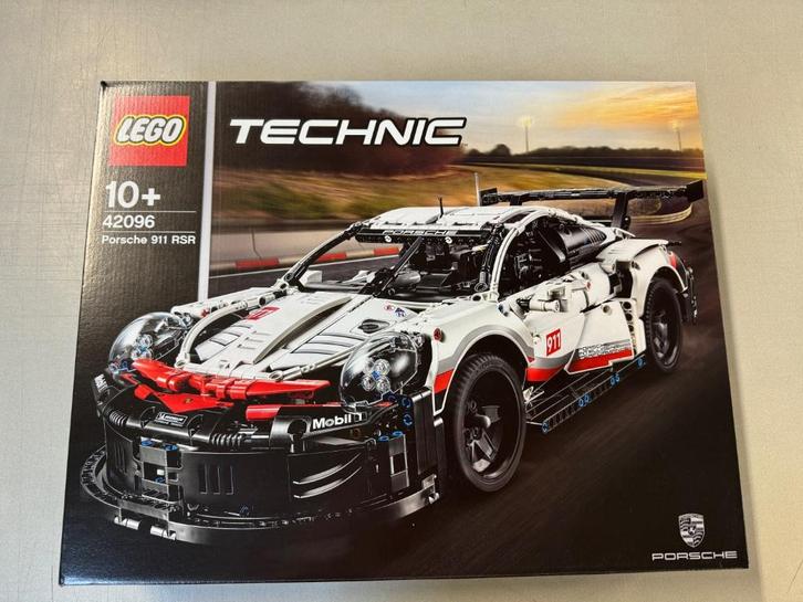LEGO Technic set 42096 – Porsche 911 RSR, nieuw in doos., Kinderen en Baby's, Speelgoed | Duplo en Lego, Nieuw, Lego, Complete set