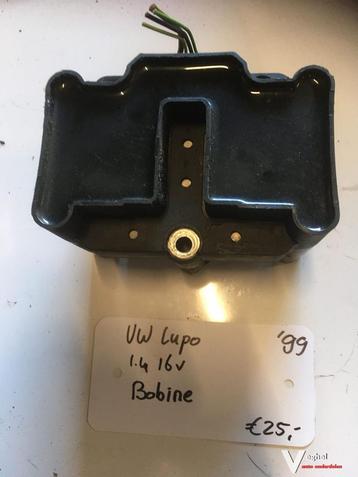 Vw Lupo 1.4 16v  1999 Bobine beschikbaar voor biedingen