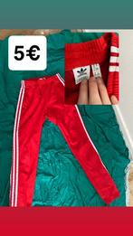Adidas broek, Ophalen, Zwart, Maat 34 (XS) of kleiner, Lang