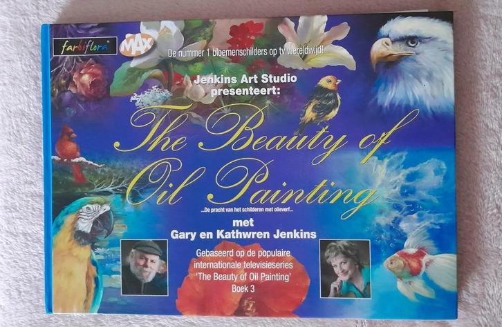 The Beauty Of Oil Painting Gary Jenkins Hardcover, Hobby en Vrije tijd, Schilderen, Zo goed als nieuw, Olieverf, Ophalen of Verzenden