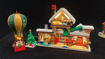 Verlichtingsset LED 10339 Postkantoor Kerstman verlichting beschikbaar voor biedingen