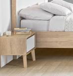 Larvik Tienerkamer - Blond eiken/wit