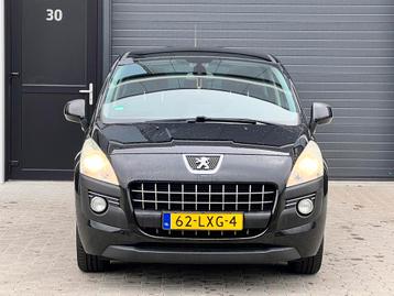 Peugeot 3008 1.6 VTI 2010 Zwart beschikbaar voor biedingen