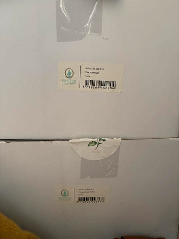 Pip Studio Theepot Royal - Nieuw in doos! beschikbaar voor biedingen