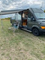 Iveco Camper + aanhanger donker groen, Chemisch toilet, Standaard zit, Gaslek-detector, Ringverwarming