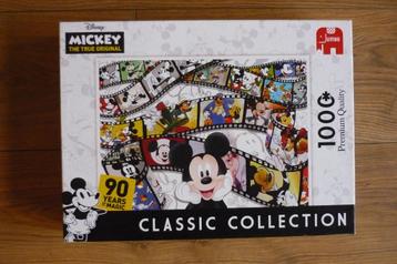 Jumbo Disney '' MICKY THE TRUE ORIGINAL '' 1000 st.