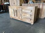 Zeer fraai Dressoir mooi o.a in Scandinavisch interieur, Huis en Inrichting, Kasten | Dressoirs, Ophalen, 150 tot 200 cm, Scandinavisch/Ibiza/Boho/Botanisch