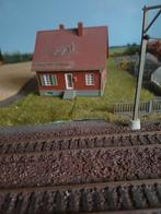 Faller 216 woonhuis, Overige merken, Gebruikt, Gelijkstroom of Wisselstroom, Brug, Tunnel of Gebouw