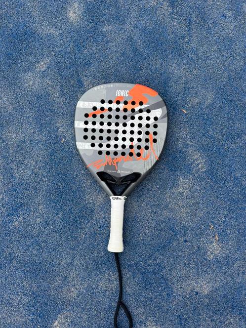 Bullpadel Ionic Power 25, Sport en Fitness, Padel, Zo goed als nieuw, Padelracket, Ophalen of Verzenden
