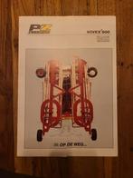Tractor folder PZ zweegers NOVEX 600 hark, Ophalen of Verzenden, Zo goed als nieuw